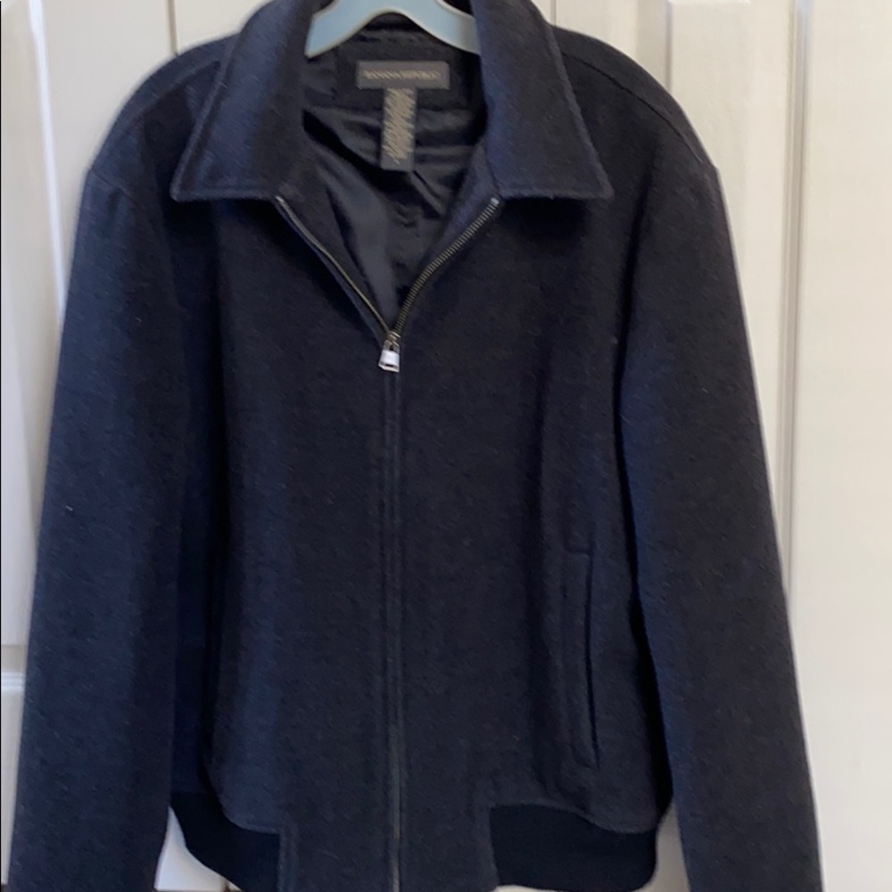 Banana republic wool /cashmere coat.